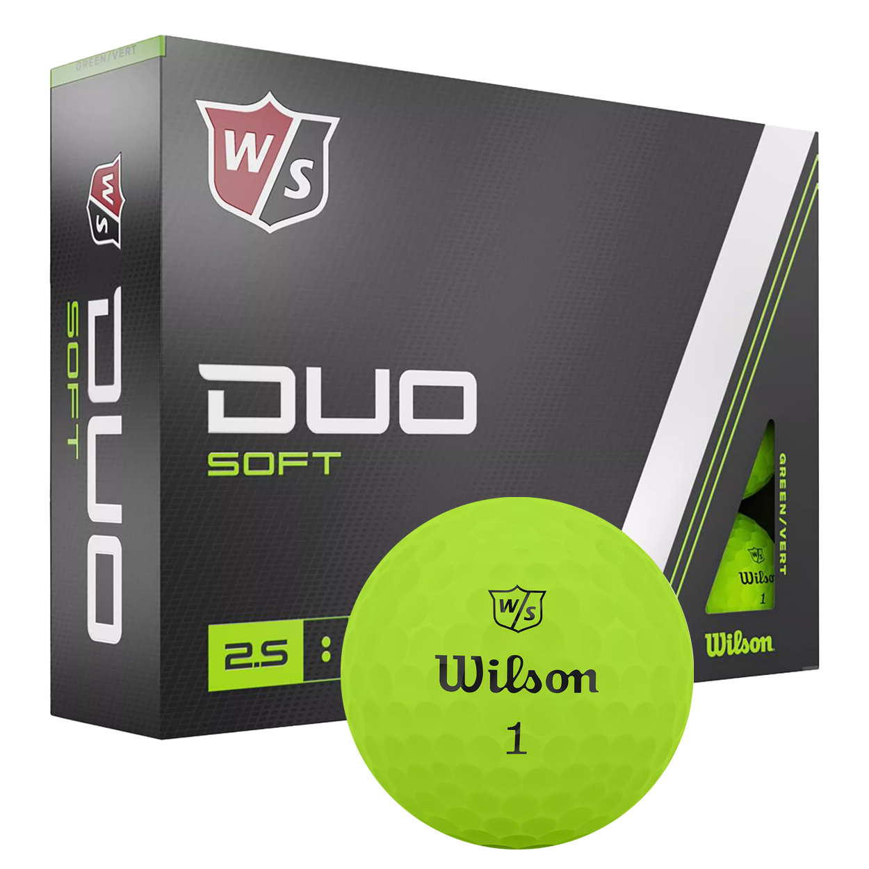 Wilson Staff 2023 Duo Soft Golf Balls 12-Pack – Low Compression Golf Balls – New - Picture 4 of 6