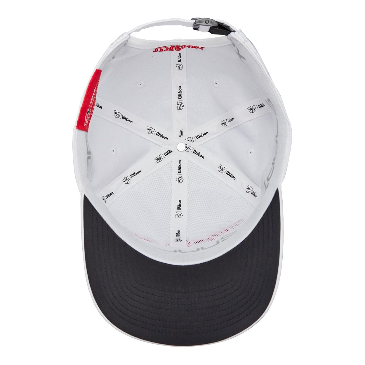 Wilson Staff Golf Pro Tour Adjustable Backstrap Hat, Brand New