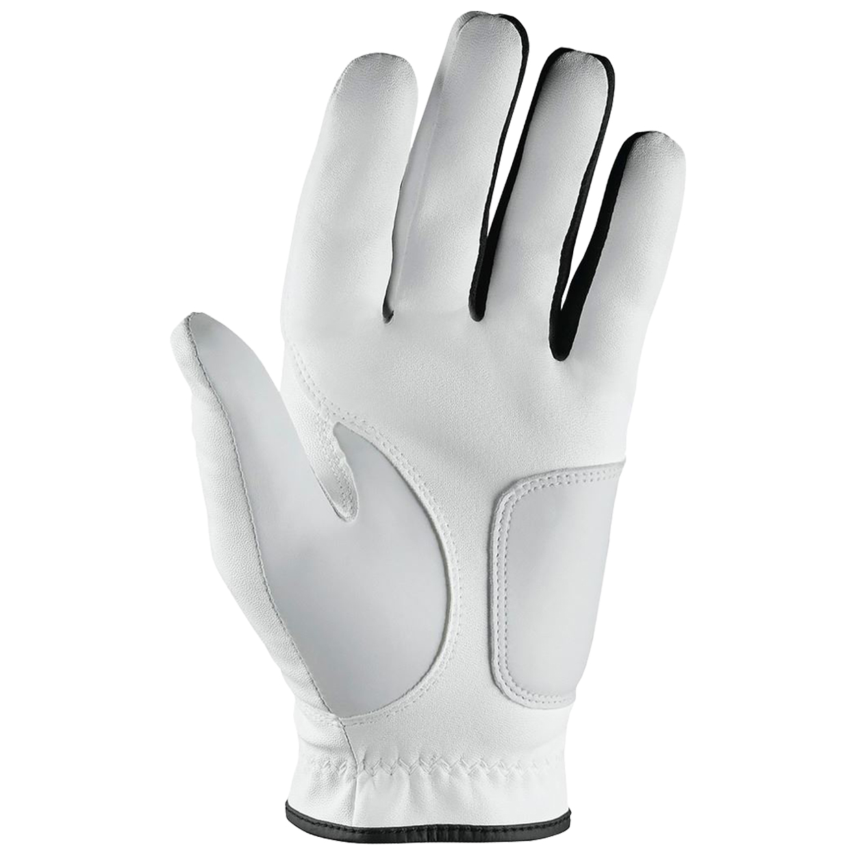 Wilson Staff Grip Soft White Golf Gloves (3-Pack) NEW