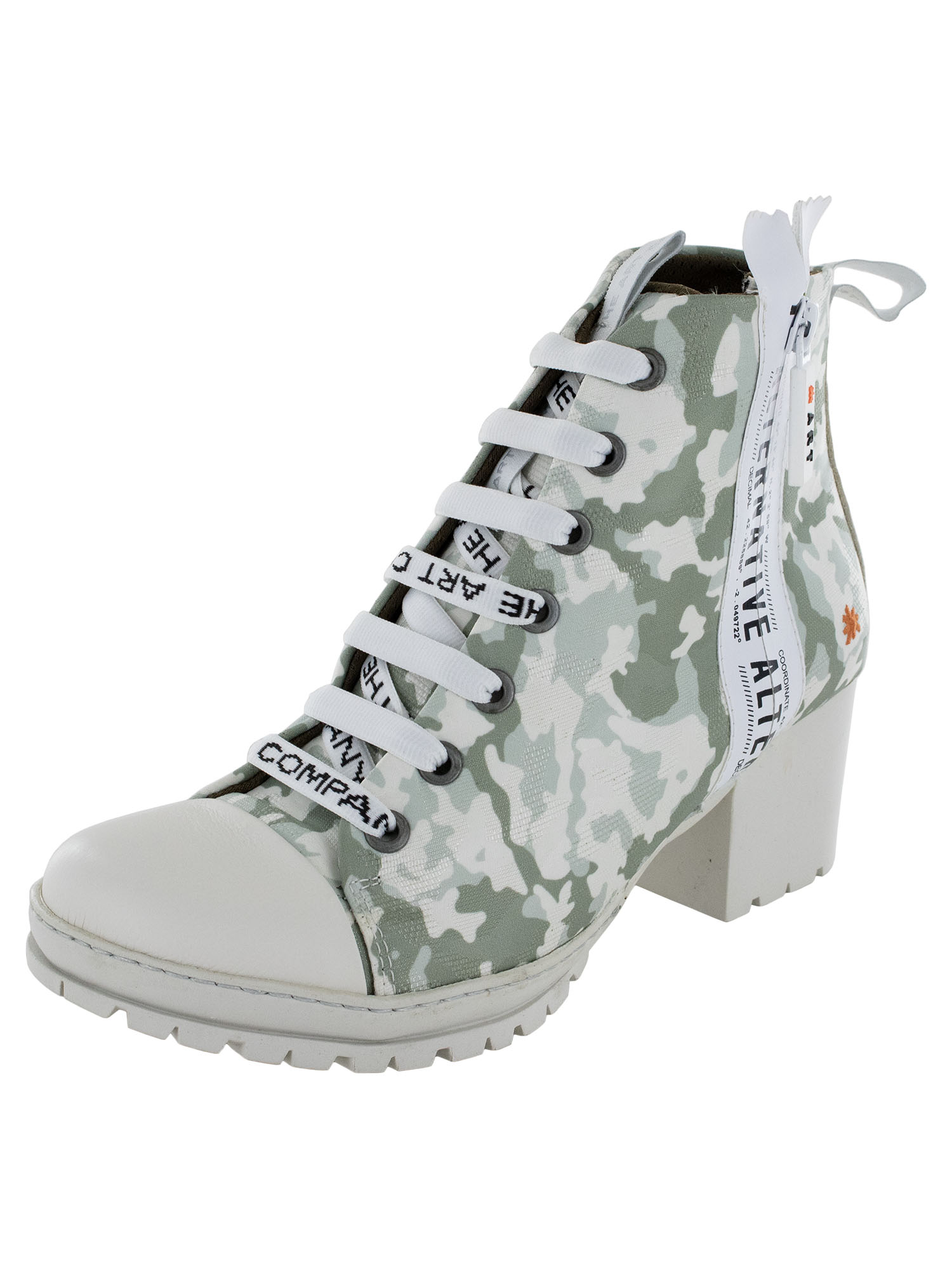 Art Company Womens Camden 1239 Heeled Ankle Boots - Picture 4 of 6