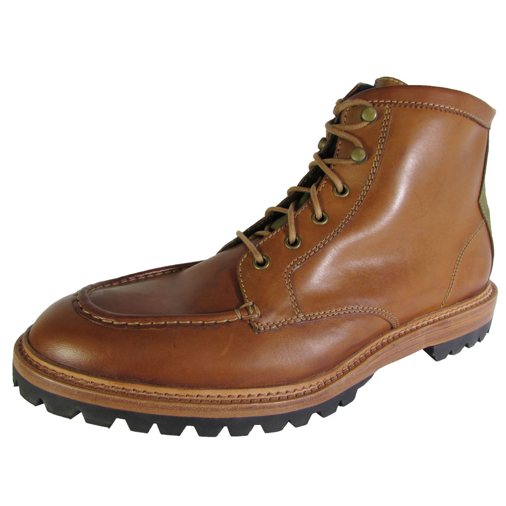 靴 COLE HAAN JUDSON BOOT Cole Haan Mens Judson Moc Toe Leather Leather Boot Shoes | eBay