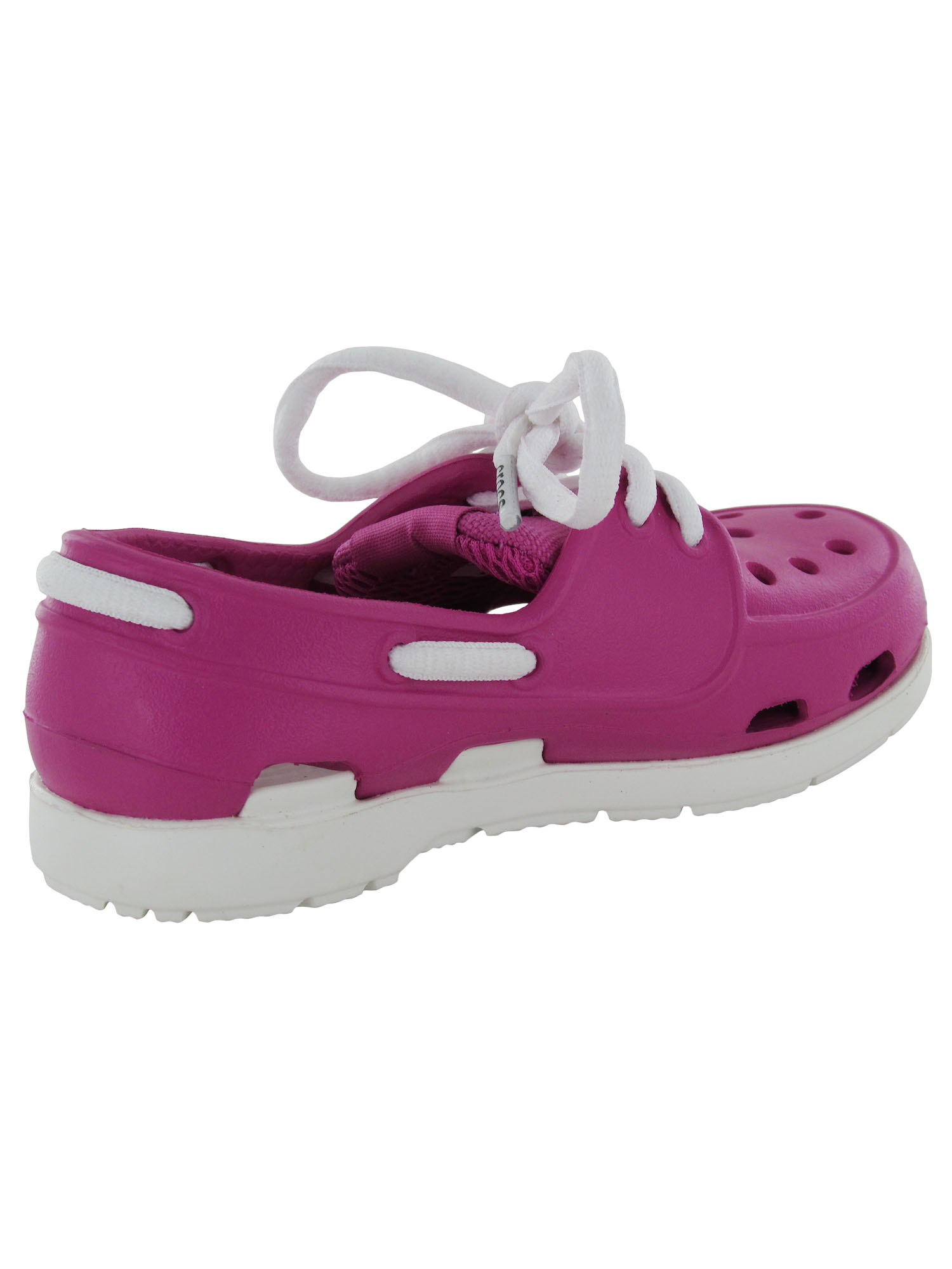 Crocs Kids Beach Line Lace Up Boat Shoes eBay