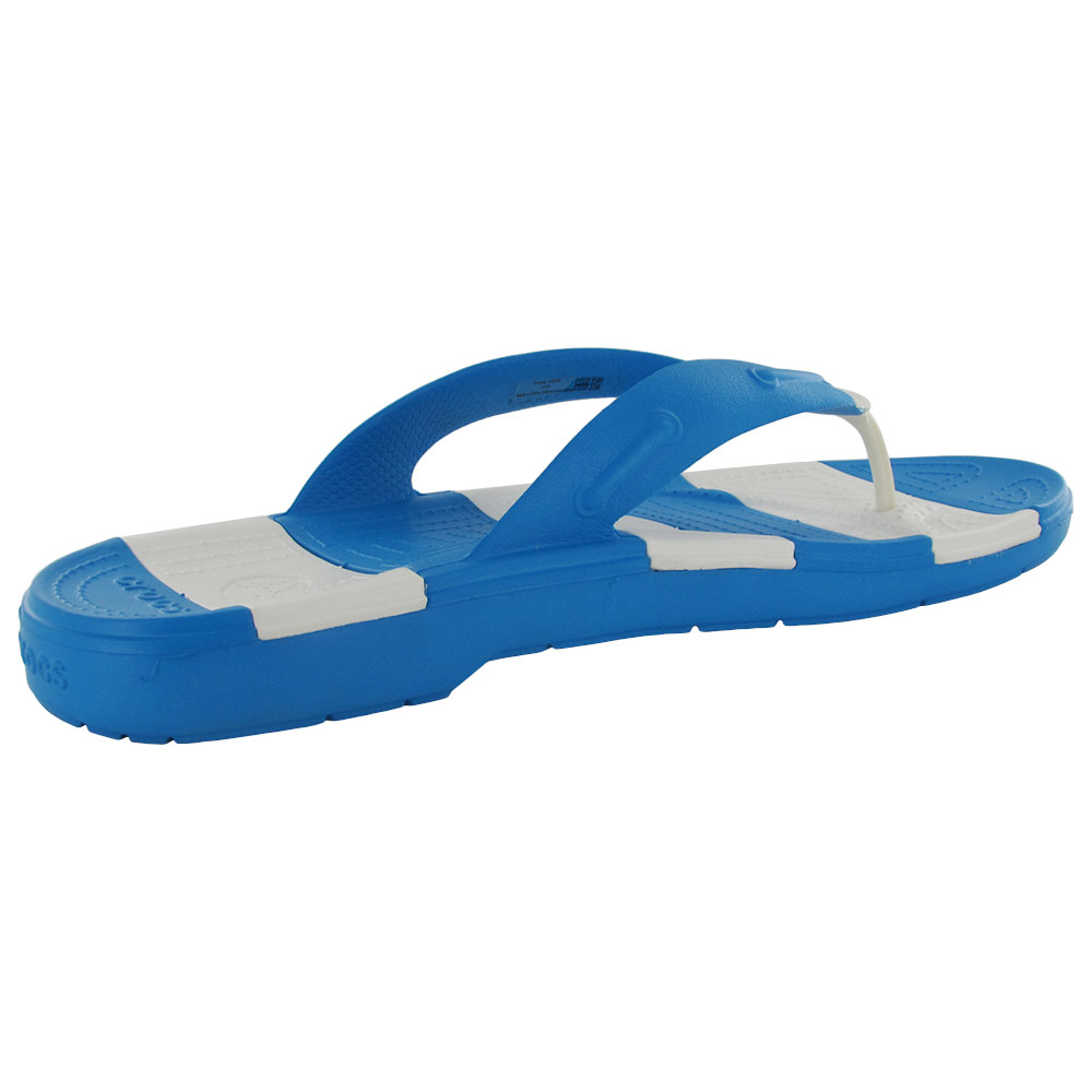crocs beach line flip flop