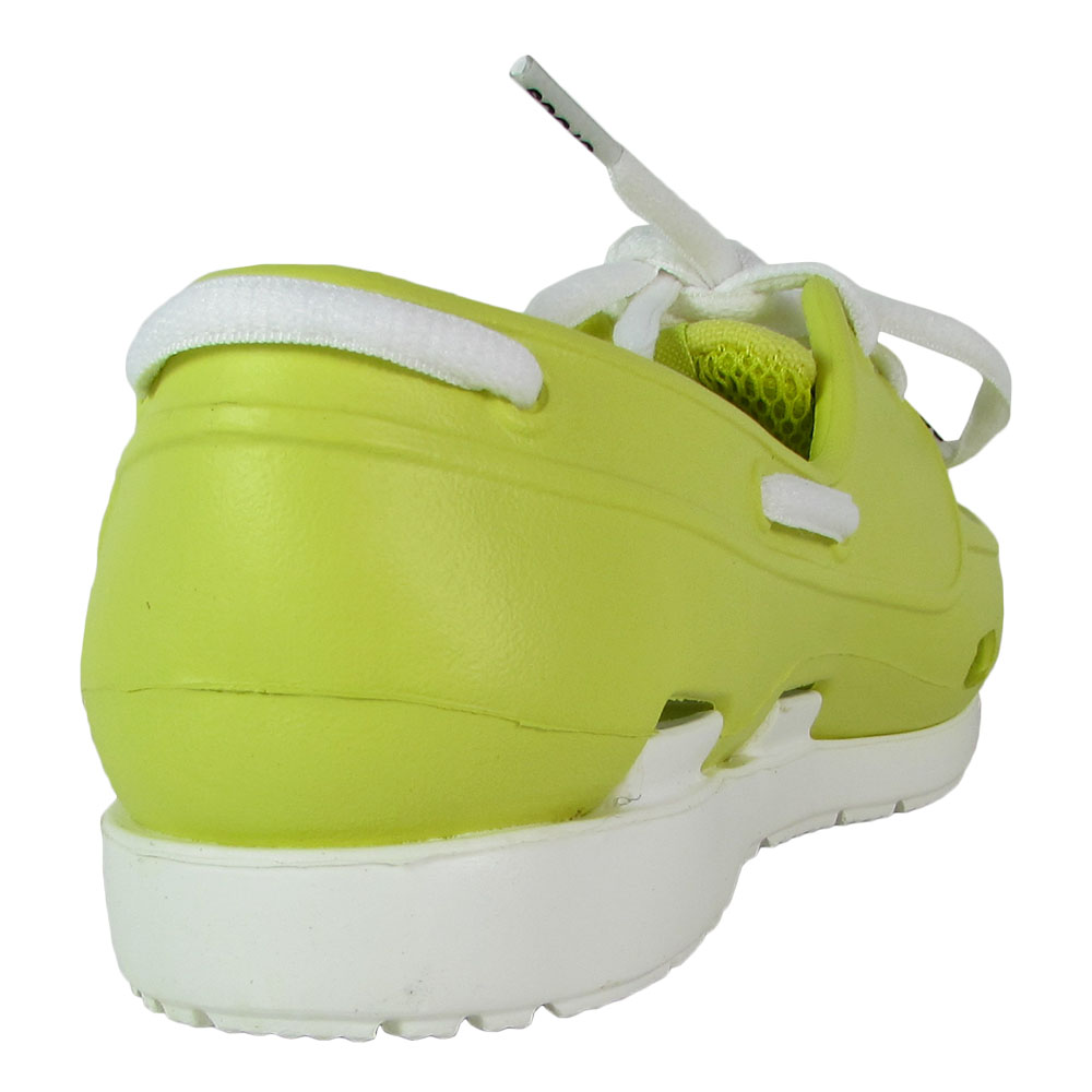 Crocs Kids Beach Line Lace Up Boat Shoes eBay
