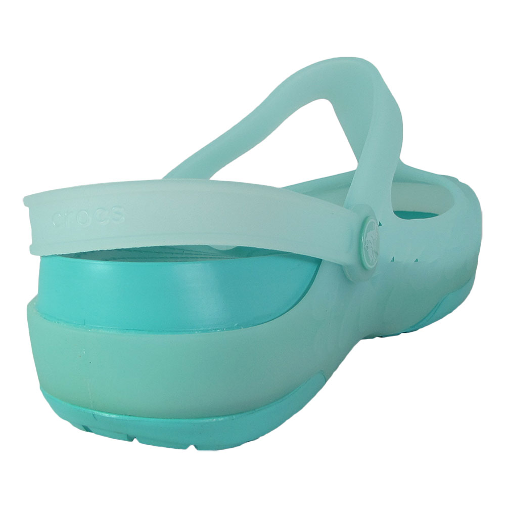 Crocs Womens Carlie Mary Jane Flower Flat Shoes eBay Crocs Womens Carlie Mary Jane Flower Flat Shoes eBay