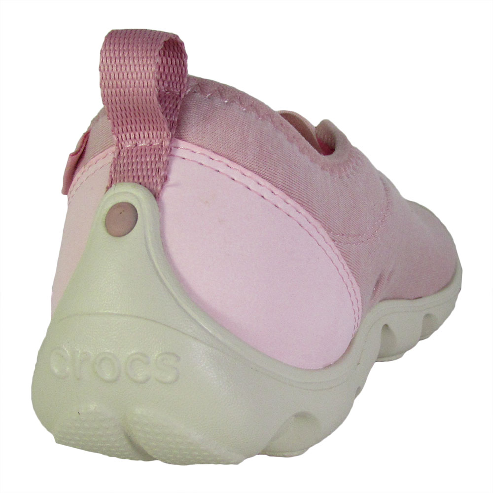 Crocs Womens Duet Busy Day Heathered Easy On Shoe - Picture 7 of 7