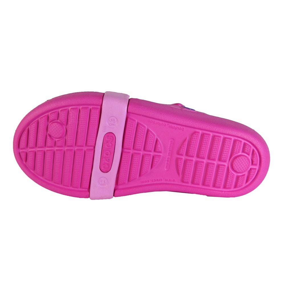crocs charm sandals