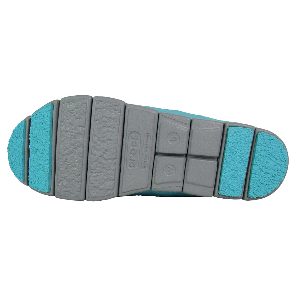 Scarpe mocassino donna Crocs suola elasticizzata skimmer - Foto 9 di 13