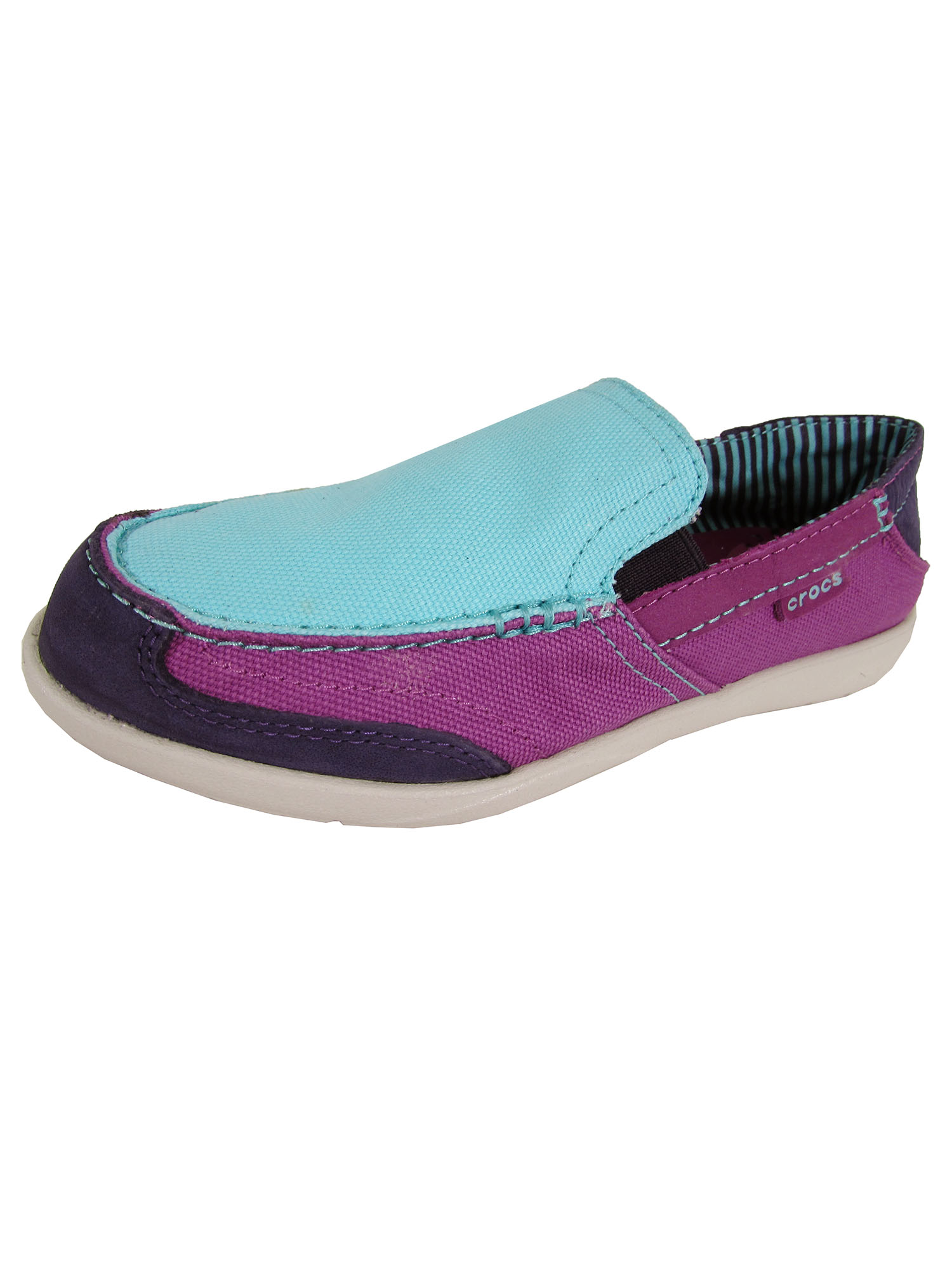 Crocs Womens Walu Express Loafer Shoes - Picture 11 of 13