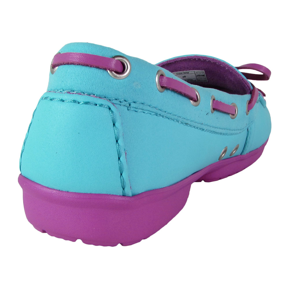 Crocs Womens Wrap ColorLite Loafer Shoes eBay