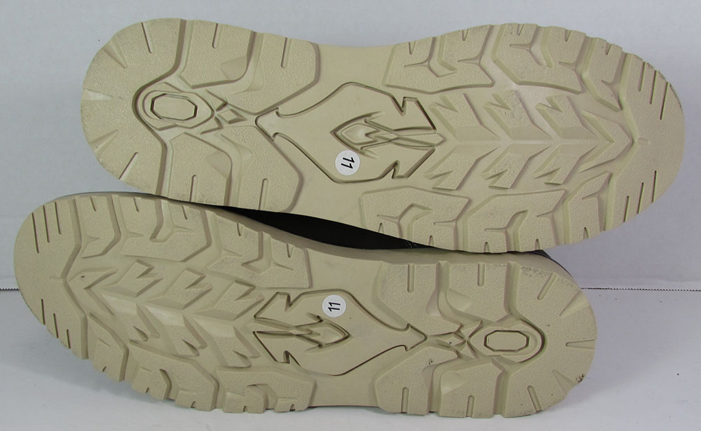 Highland Creek Mens Denver Lace Up Hiking Boot Shoes, Dark