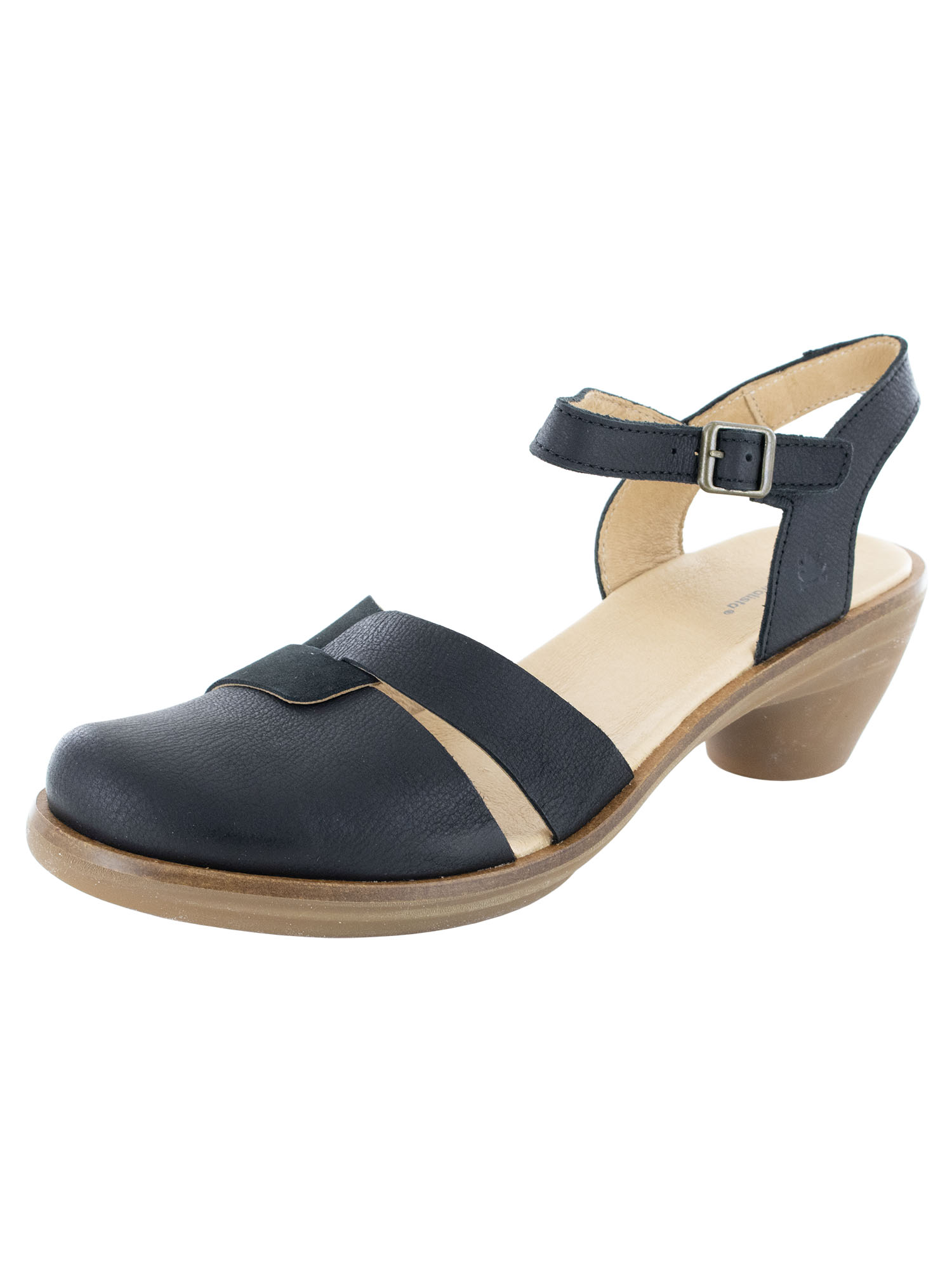 El Naturalista Womens Aqua 5359 Heeled Sandal Shoes - Imagen 4 de 6