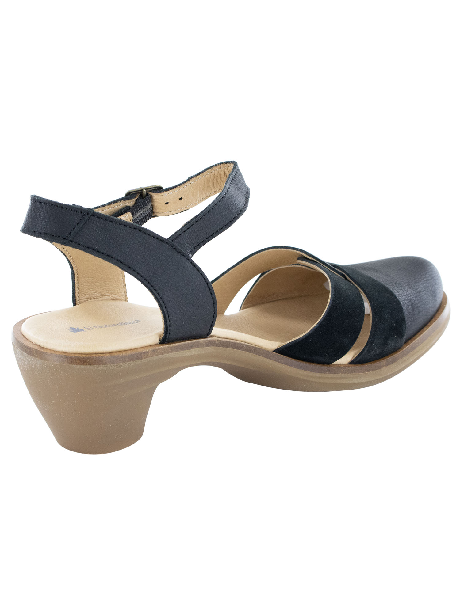 El Naturalista Womens Aqua 5359 Heeled Sandal Shoes - Imagen 6 de 6