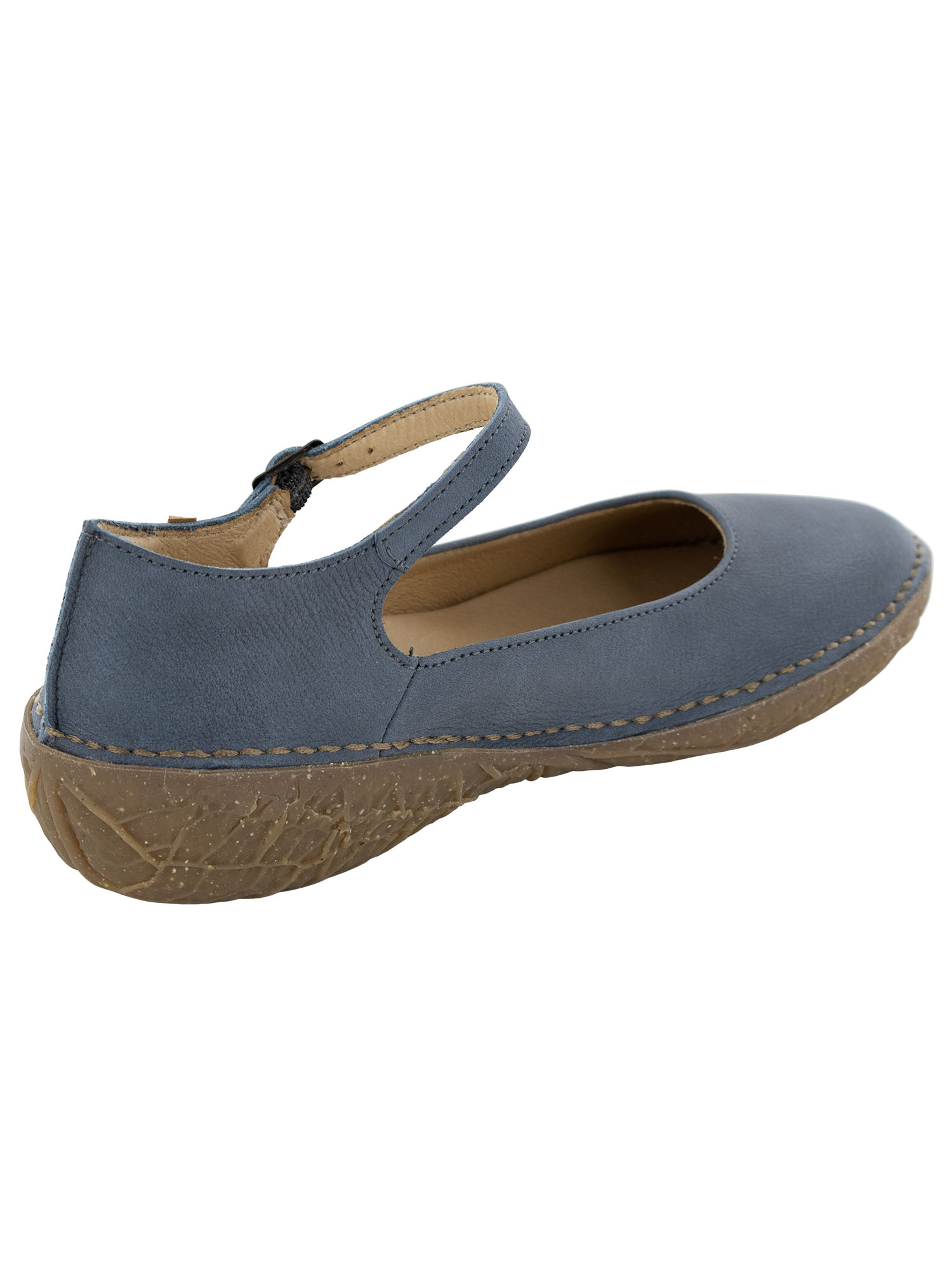 Scarpe basse con cinturino alla caviglia El Naturalista donna Borago N5720 - Foto 9 di 9