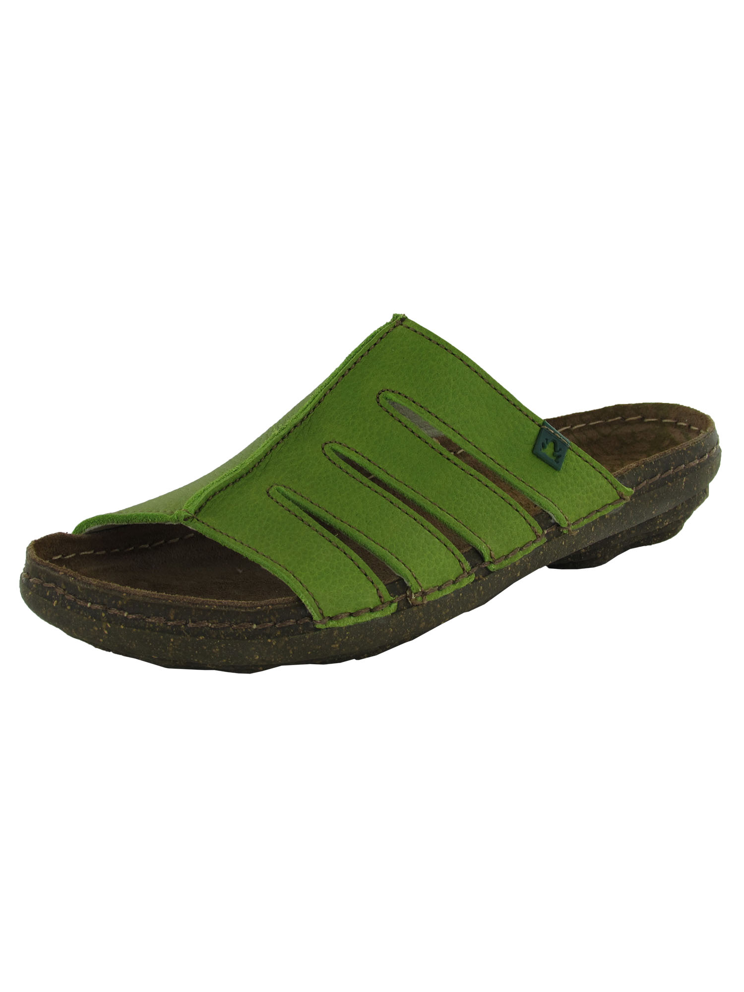 Zapatos Sandalia Deslizables El Naturalista Mujer Torcal N319-G, Verde, EU 36 / US 6 - Imagen 1 de 3