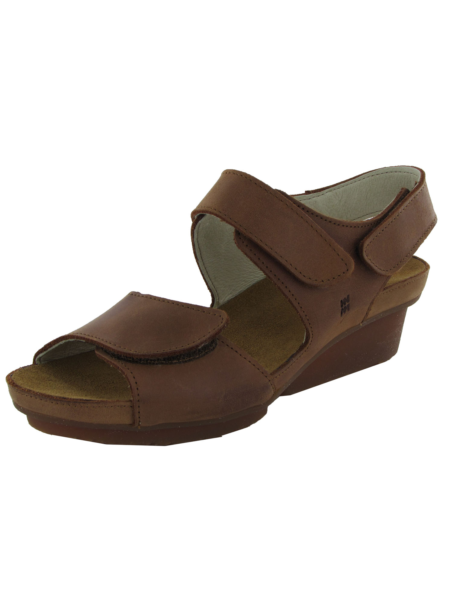El Naturalista Womens Code ND20 Wedge Sandal Shoes - Imagen 10 de 12