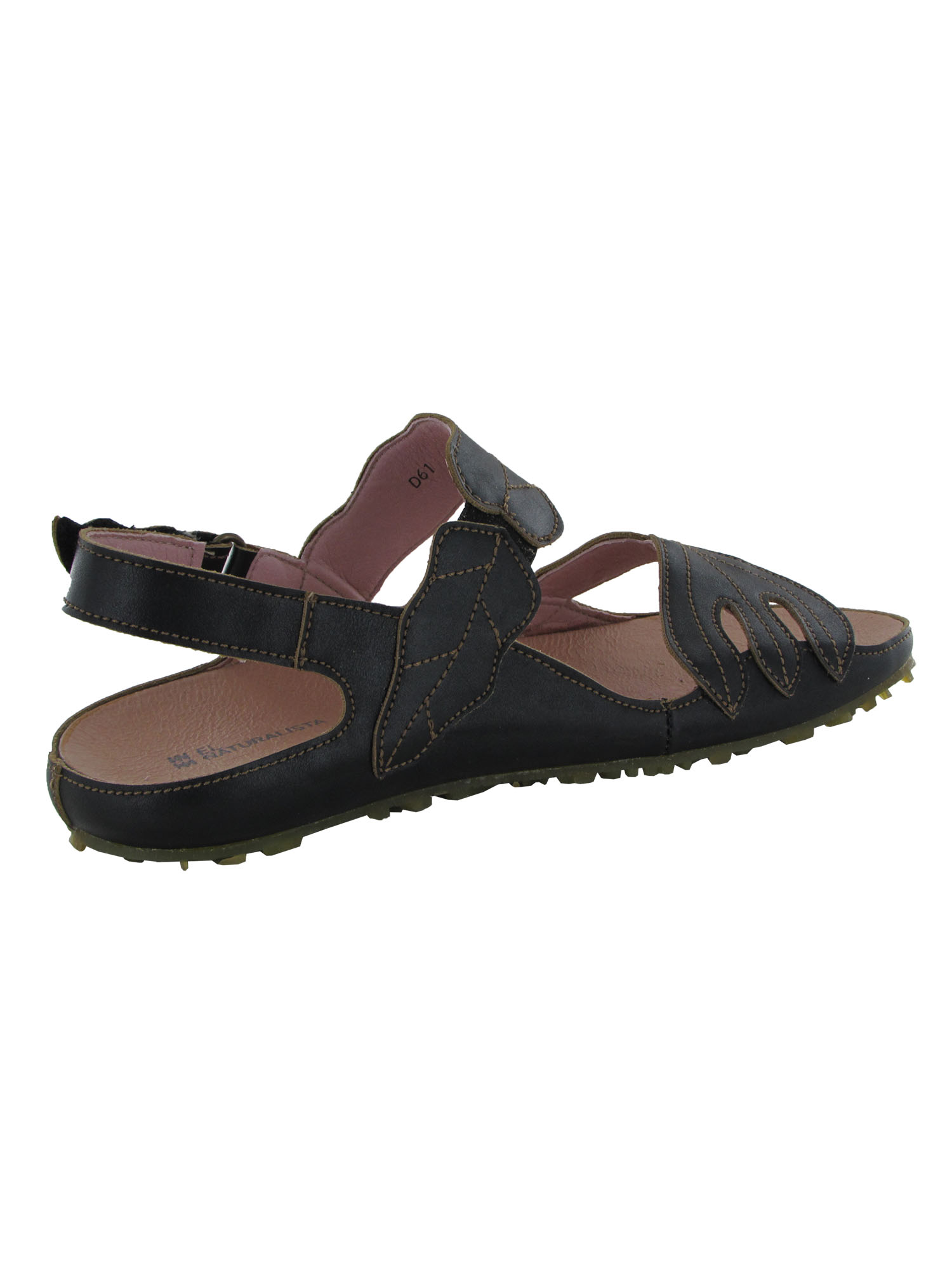 El Naturalista Womens Ikebana ND61 Vegan Sandal Shoes UK