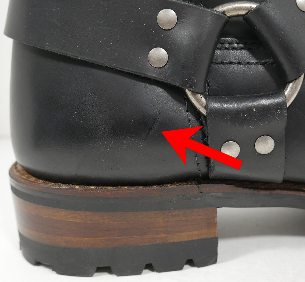 frye addison lug harness