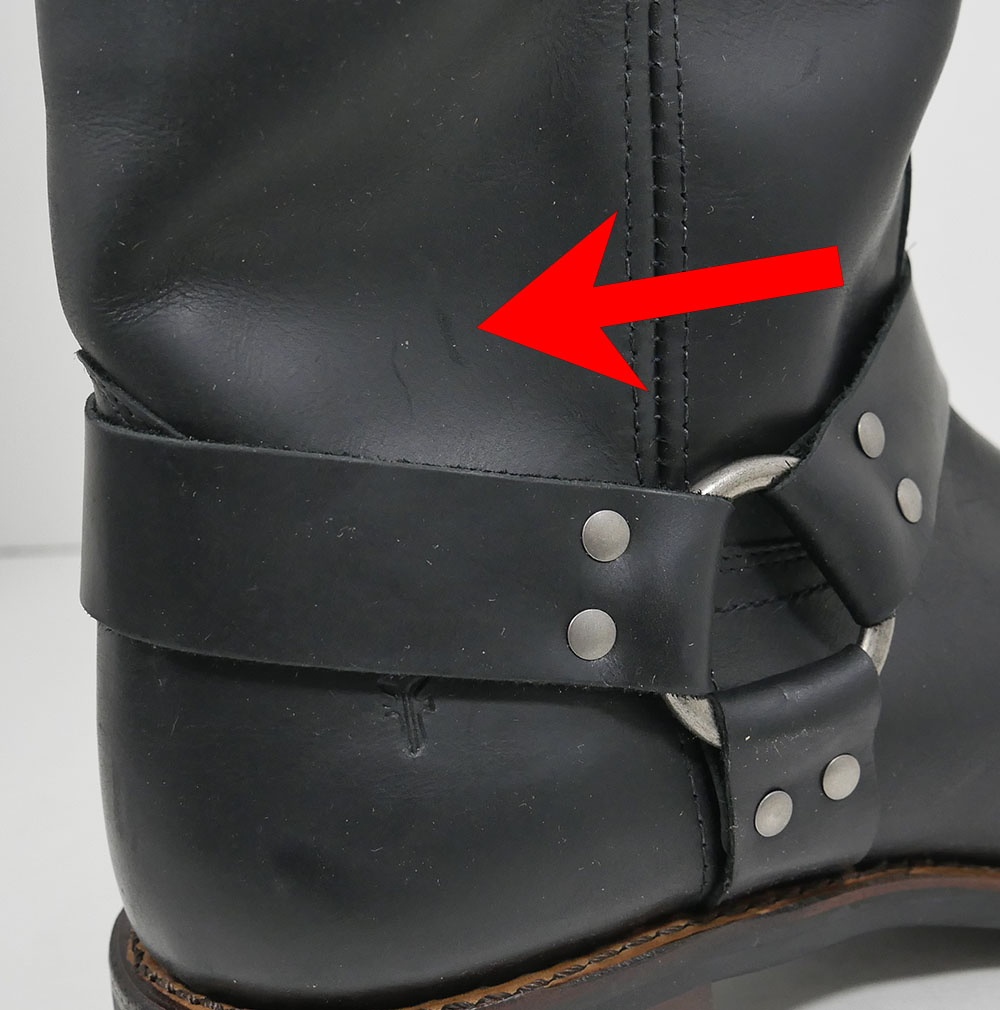 frye addison lug harness