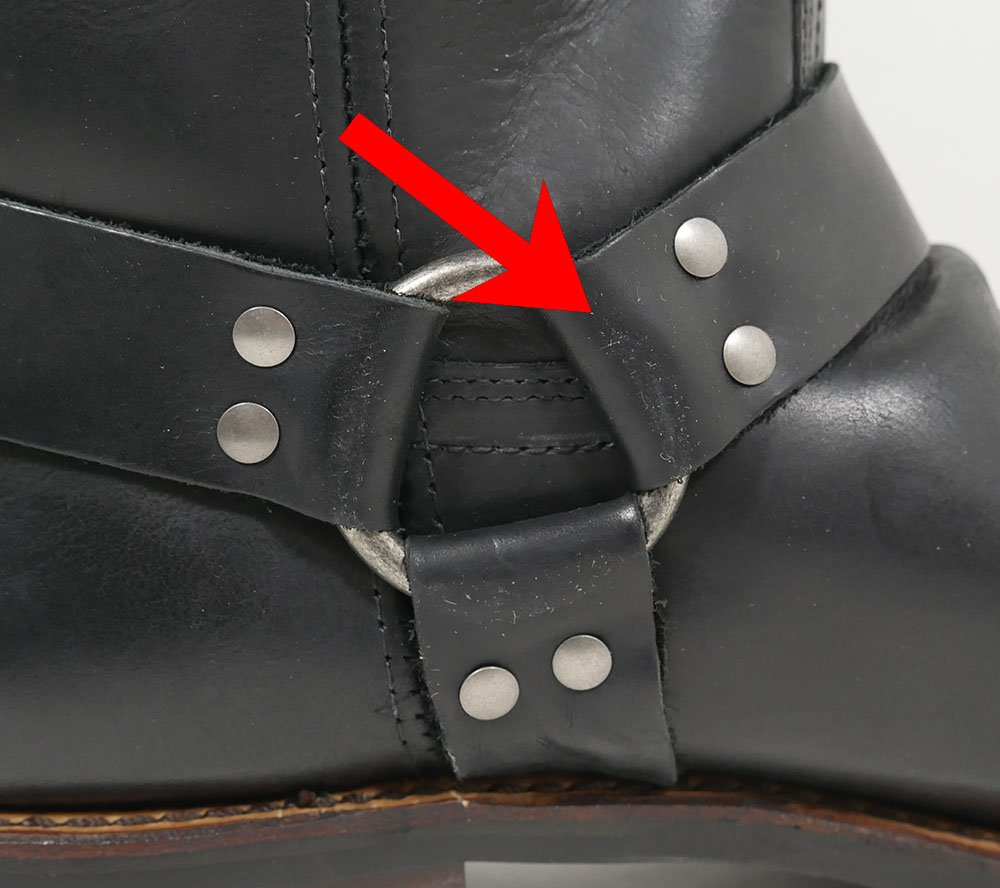 frye addison lug harness