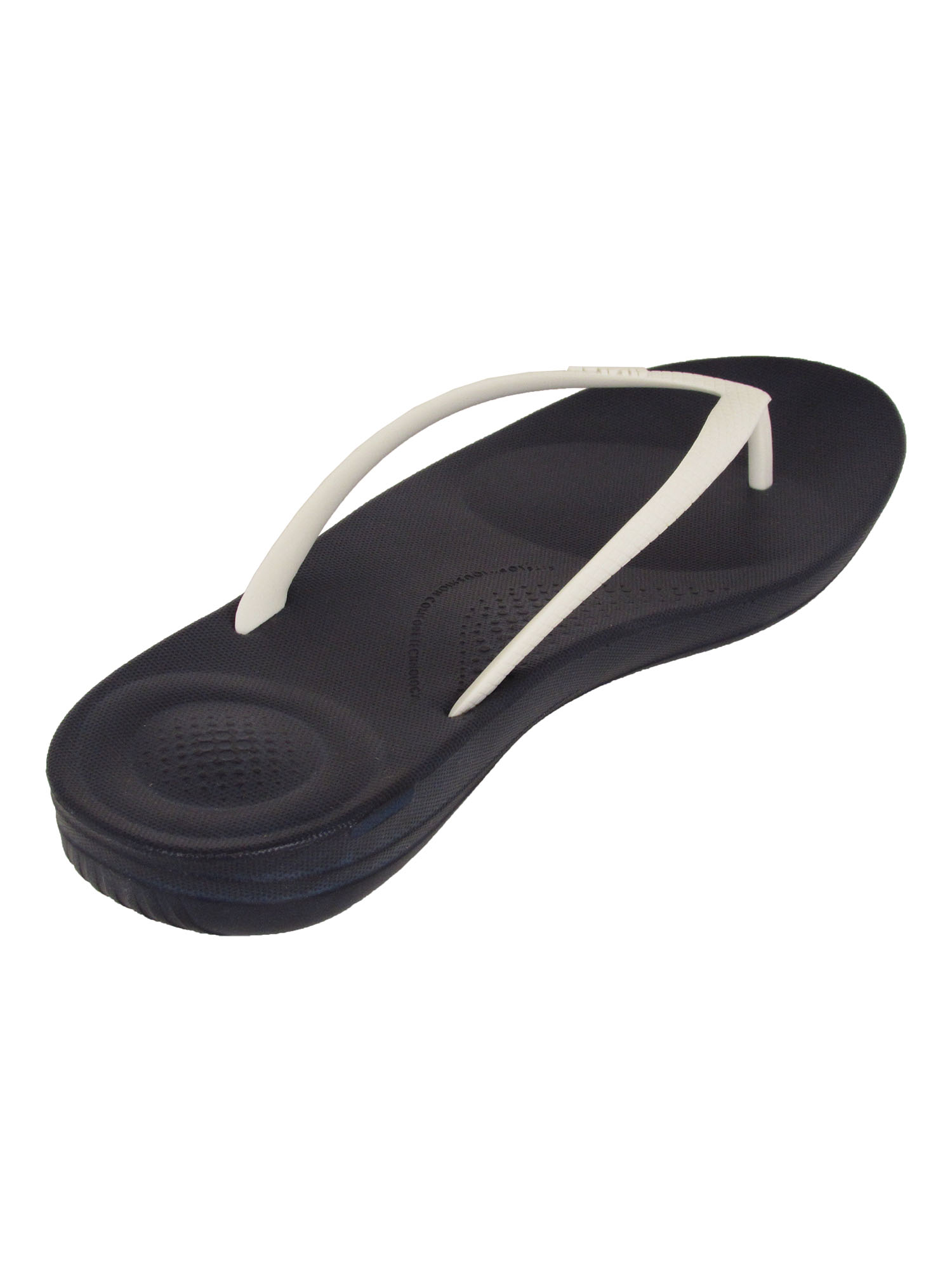Fitflop Womens iQushion Ergonomic Flip Flop Shoes eBay