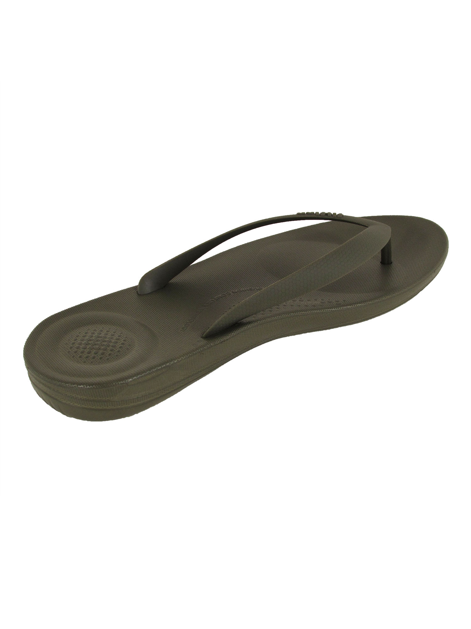 Fitflop Mens iQushion Ergonomic Flip Flop Shoes | eBay