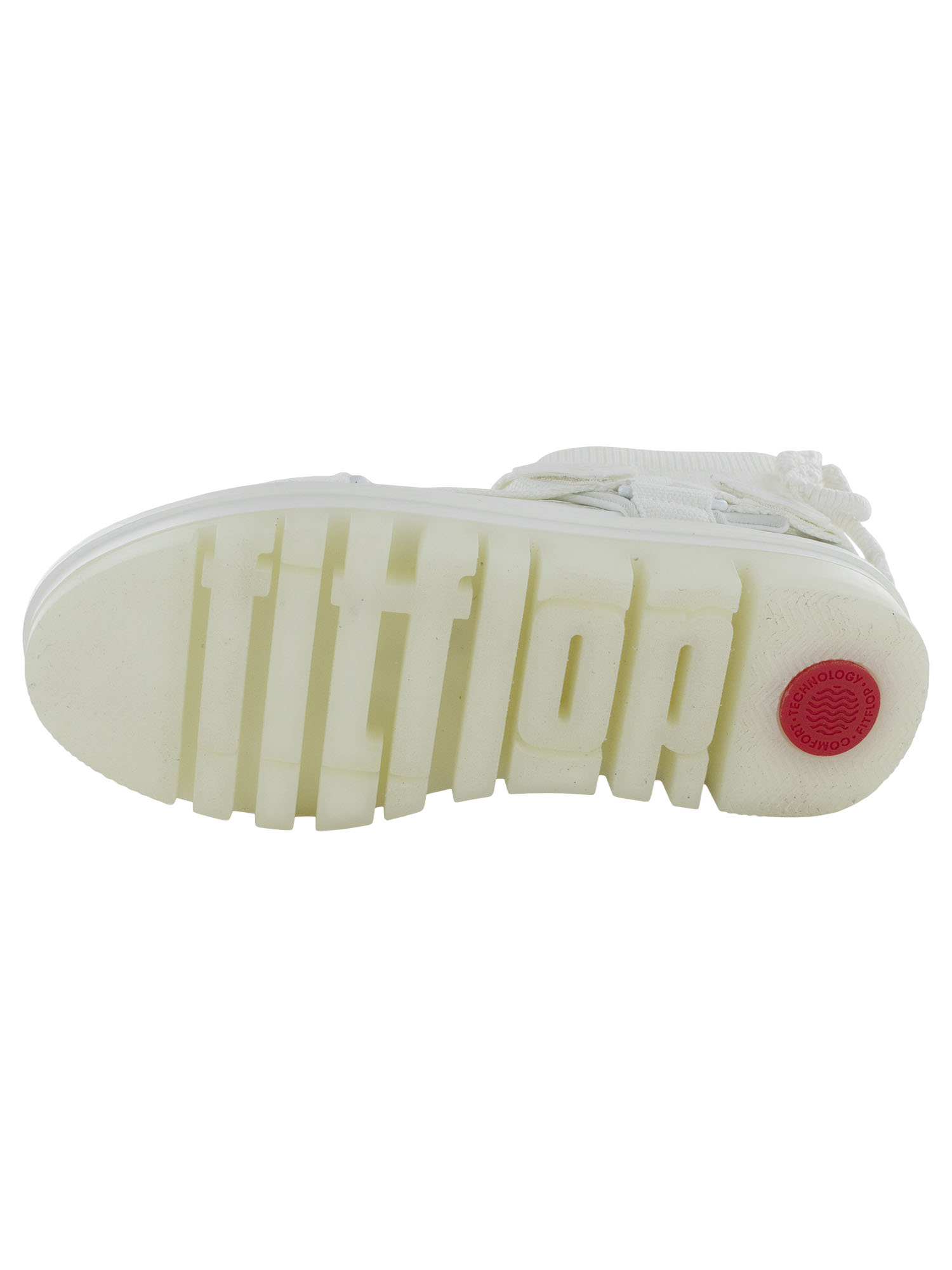 Fitflop Womens Spacer Z-Strap Sneaker Boots - Picture 6 of 7