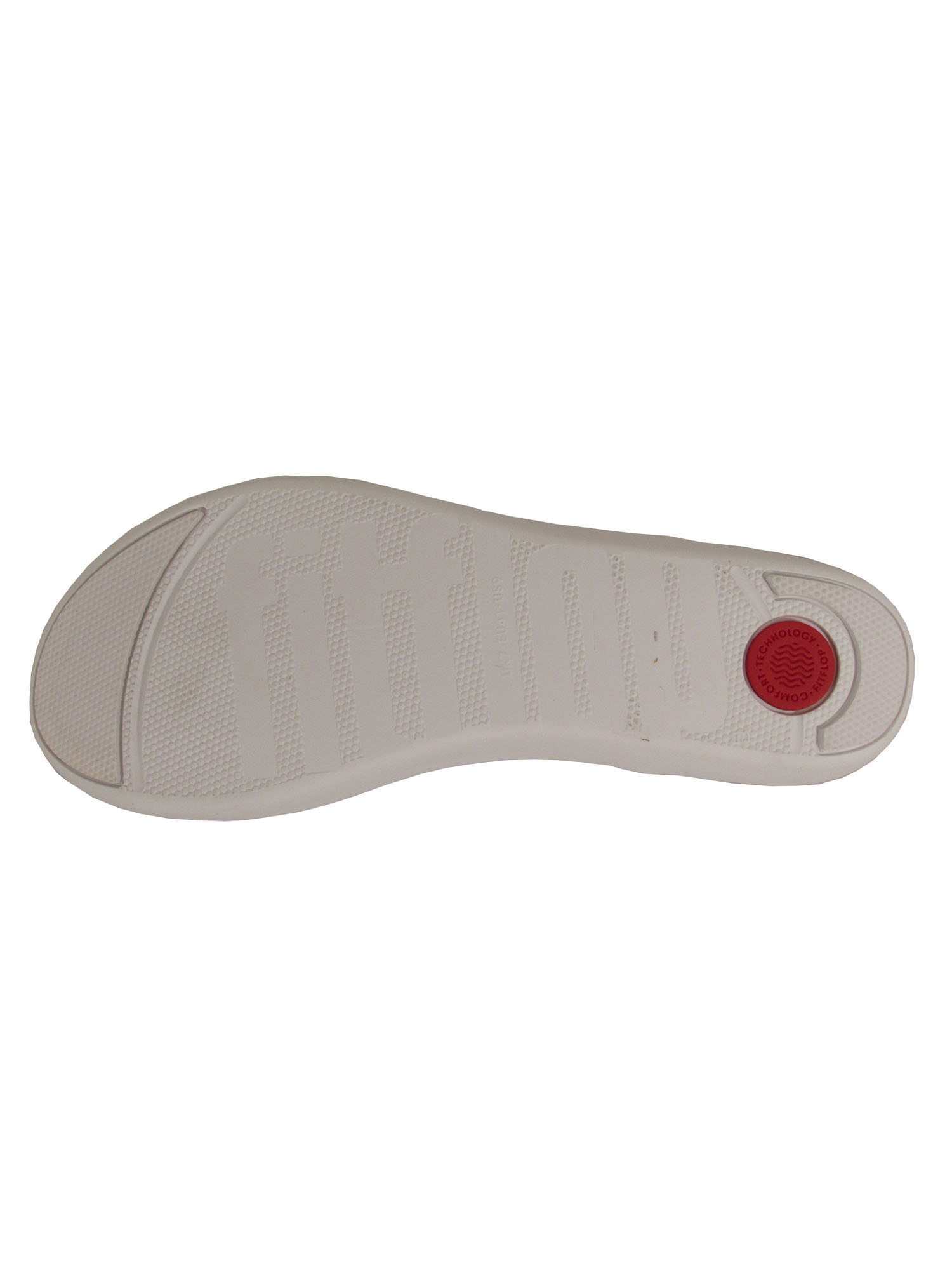 FITFLOP WOMENS TIA Fringe Toe Thong Leather Sandals $43.17 - PicClick