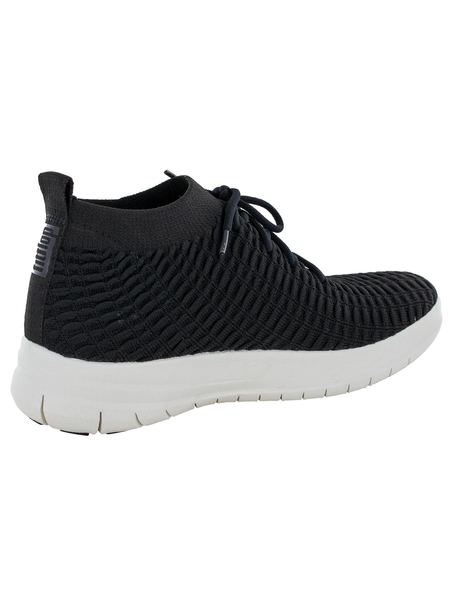 Fitflop Mens Uberknit Slip On Waffle Knit High Top Shoes