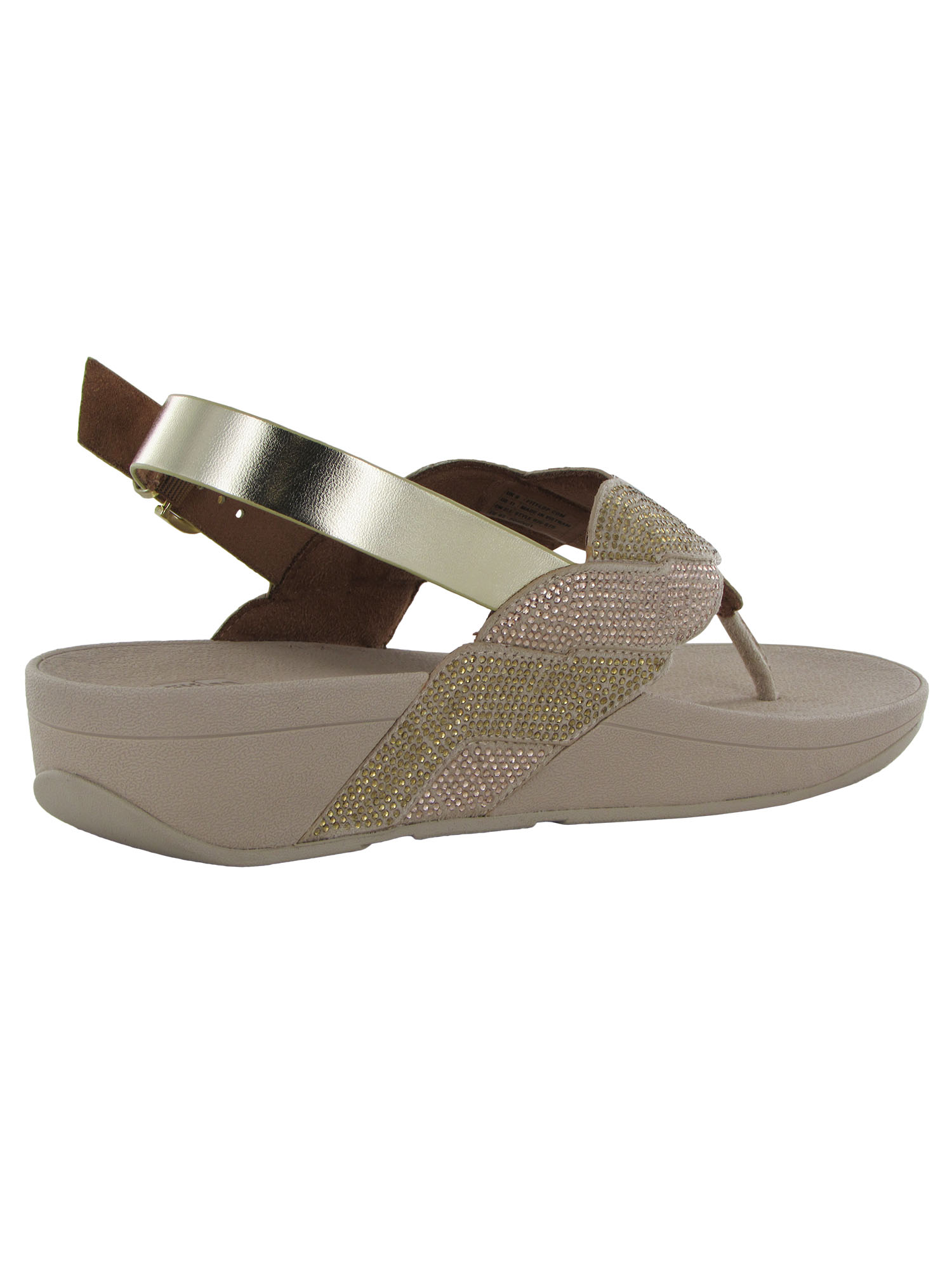 Fitflop Womens Paisley Rope Back Strap Sandals | eBay