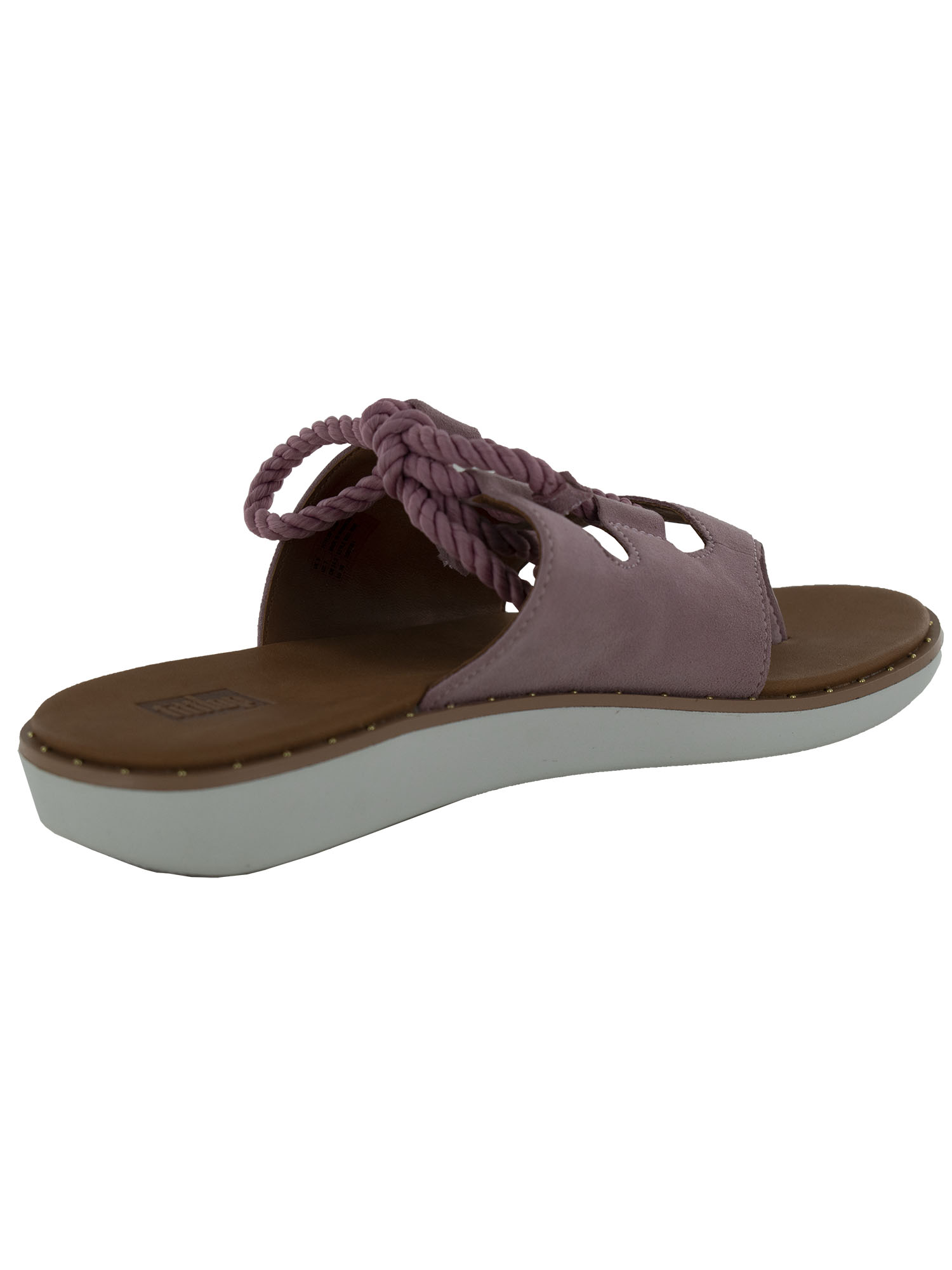 Fitflop Womens Felicity Lace Up Suede Toe Thong Sandal
