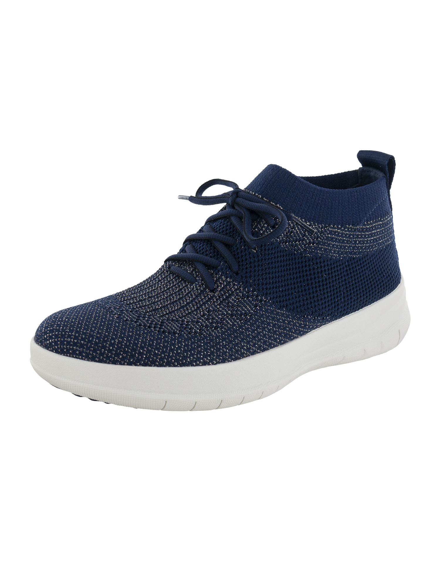 Fitflop Womens Uberknit Slip On High Top Sneakers - Picture 2 of 7