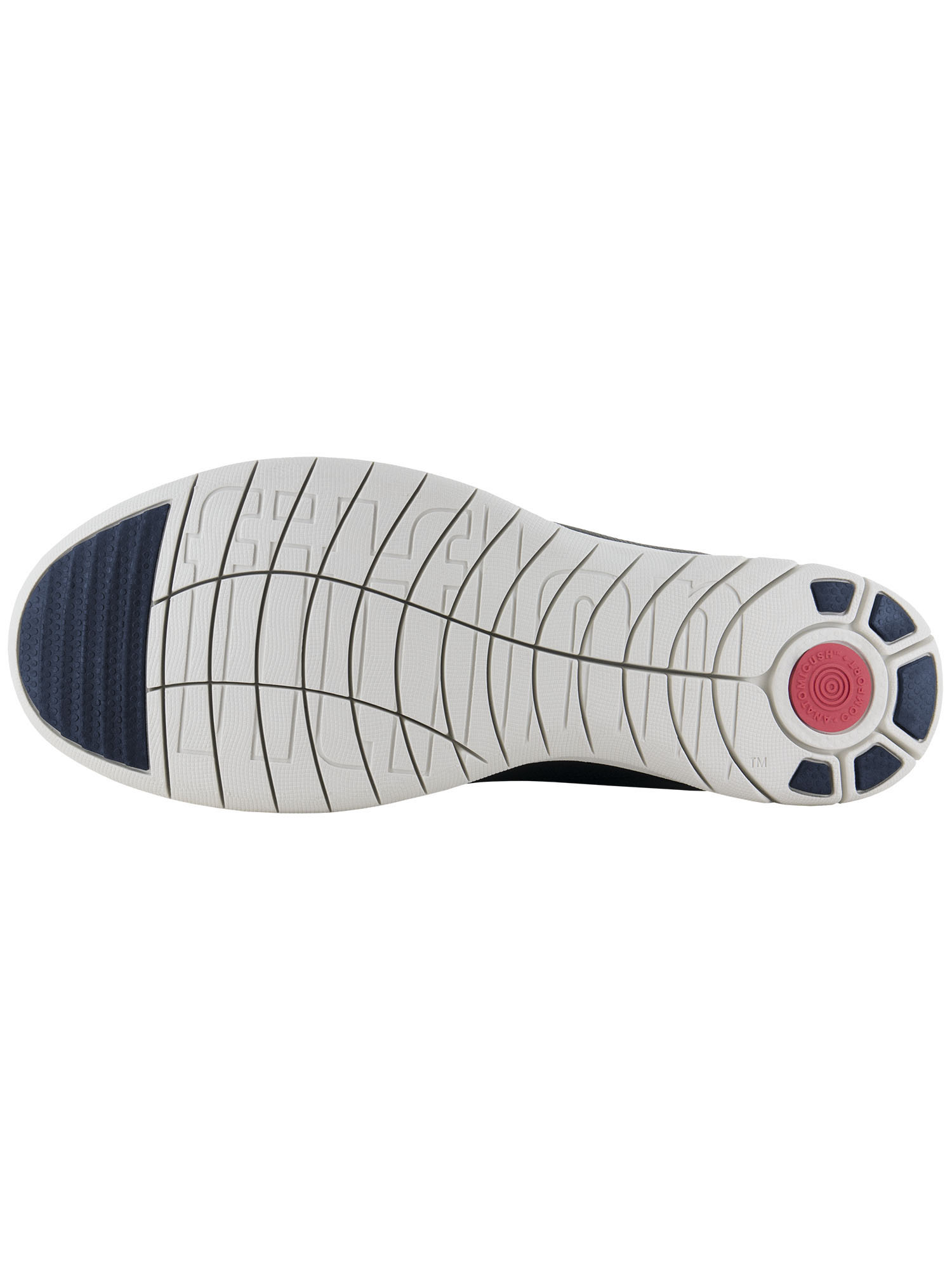 Fitflop Womens Uberknit Slip On High Top Sneakers - Picture 3 of 7