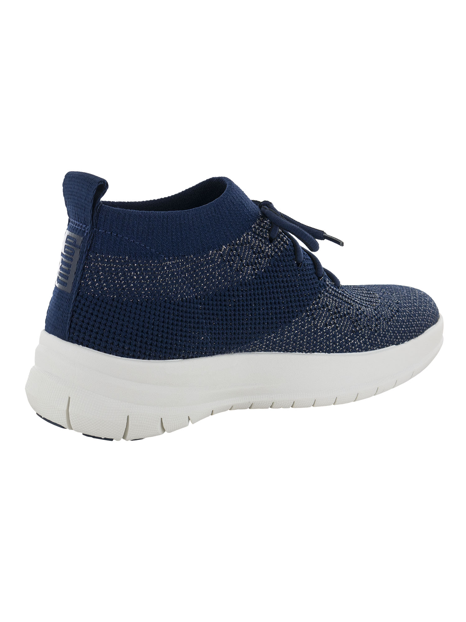 Fitflop Womens Uberknit Slip On High Top Sneakers - Picture 4 of 7