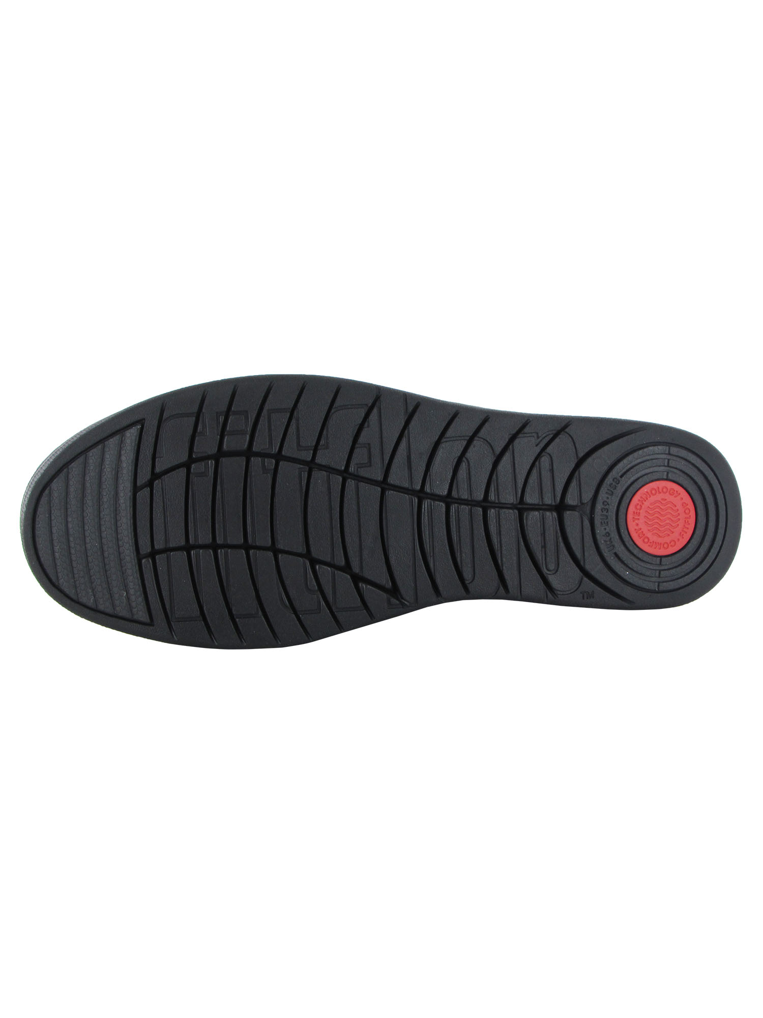 Fitflop Womens Camryn Furry Leather Sneaker Shoes - Picture 3 of 7