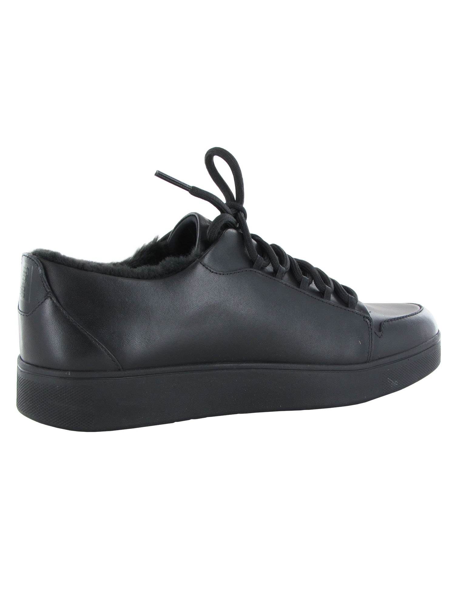 Fitflop Womens Camryn Furry Leather Sneaker Shoes - Picture 4 of 7