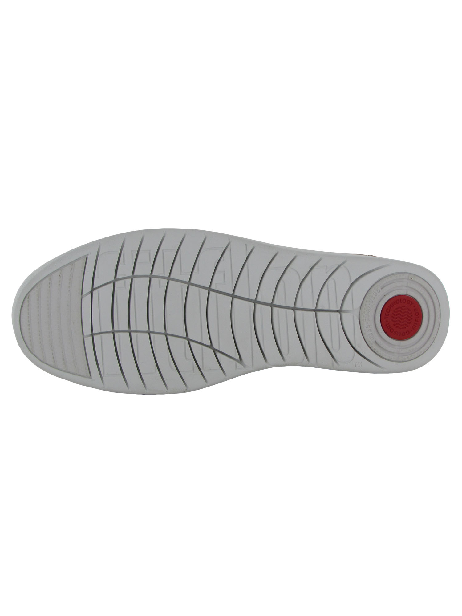 Fitflop Womens Camryn Furry Leather Sneaker Shoes - Picture 6 of 7