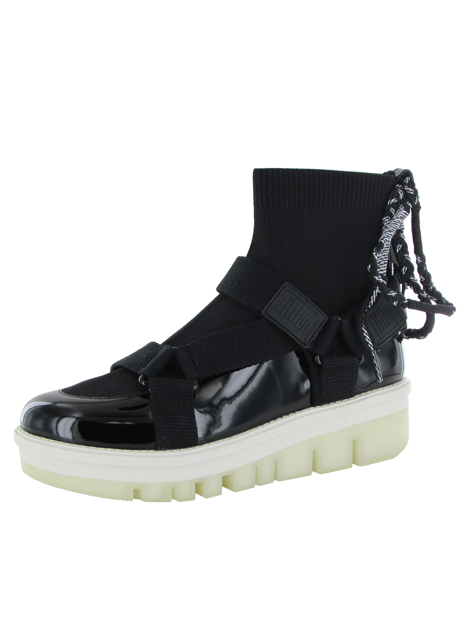 Fitflop Womens Spacer Z-Strap Sneaker Boots - Picture 2 of 7