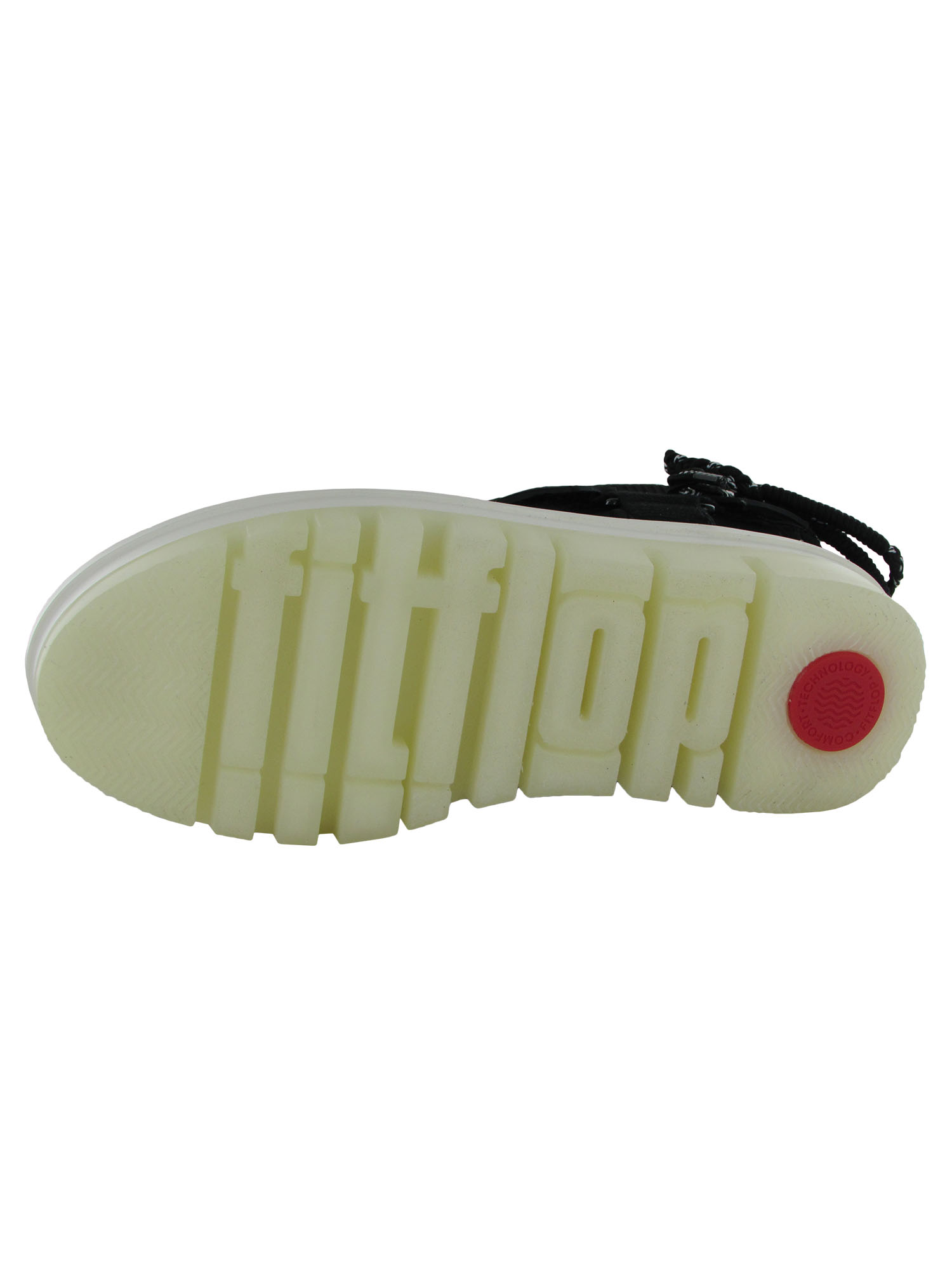 Fitflop Womens Spacer Z-Strap Sneaker Boots - Picture 3 of 7