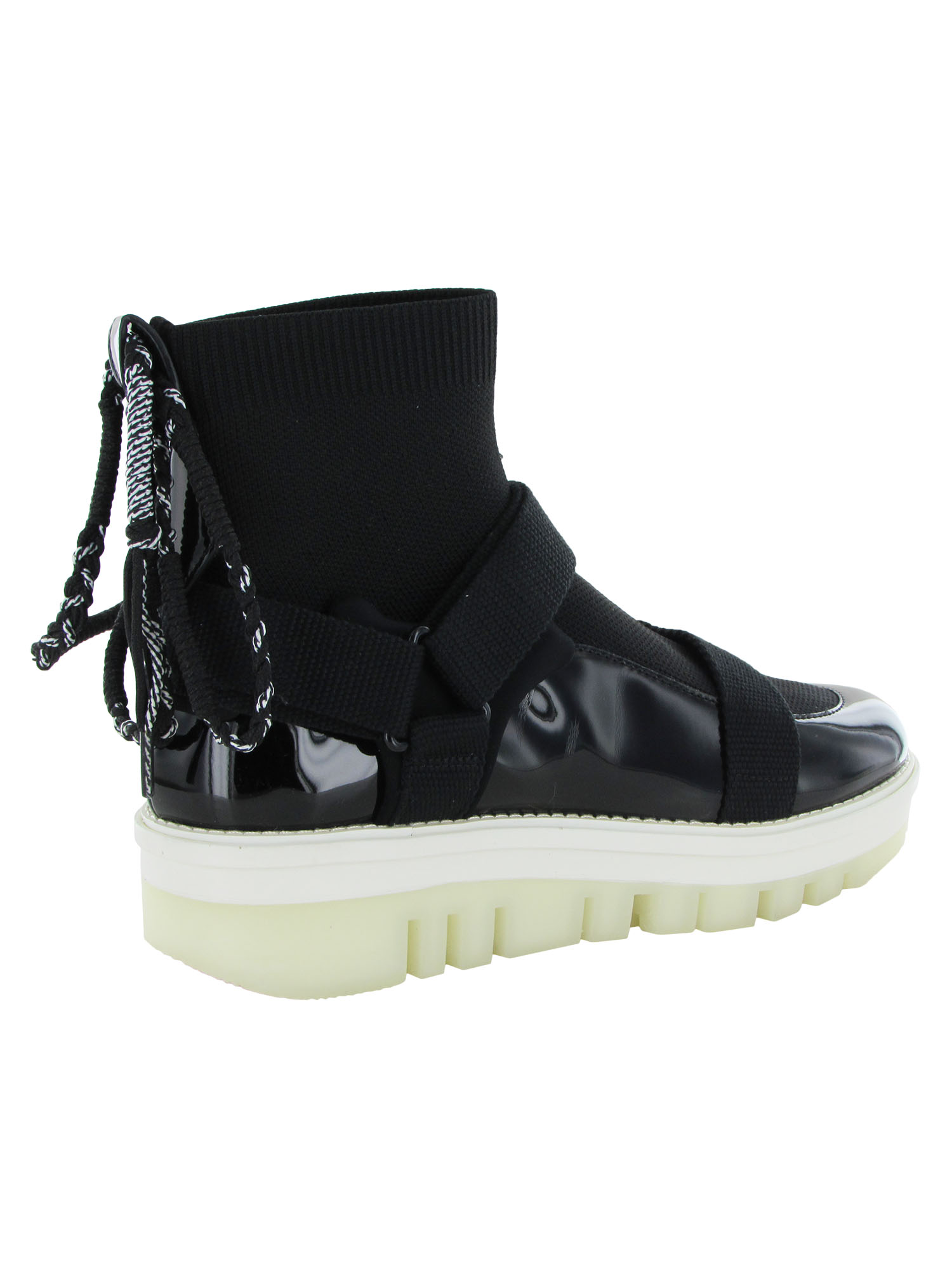 Fitflop Womens Spacer Z-Strap Sneaker Boots - Picture 4 of 7