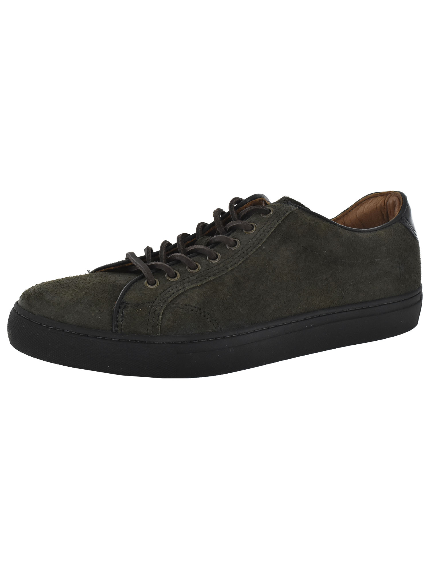 Frye Men\'s Low Top Walker Round Toe Platform Athletic Sneaker Size 8 Frye Mens Hoyt Low Lace Sneakers – ShopCGX main image 2