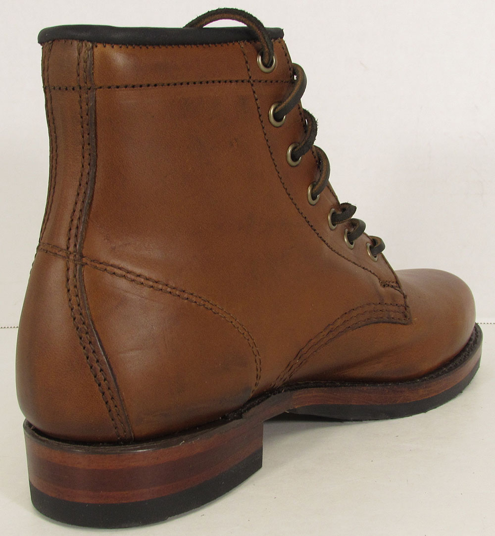 frye addison lace up