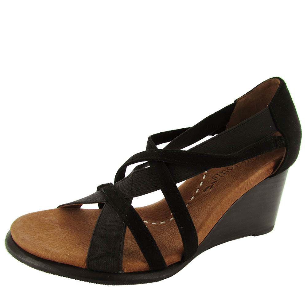 Zapato sandalia de cuña Gentle Souls Glibber para mujer - Imagen 2 de 7