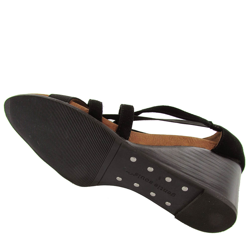 Zapato sandalia de cuña Gentle Souls Glibber para mujer - Imagen 3 de 7