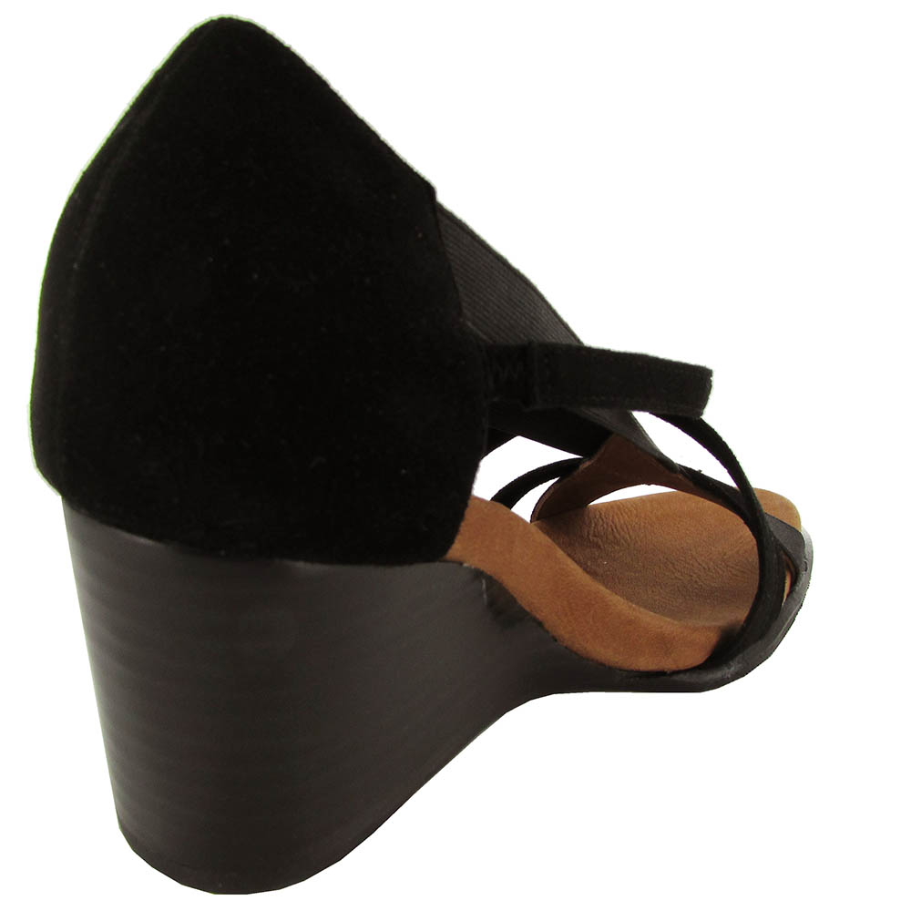Zapato sandalia de cuña Gentle Souls Glibber para mujer - Imagen 4 de 7