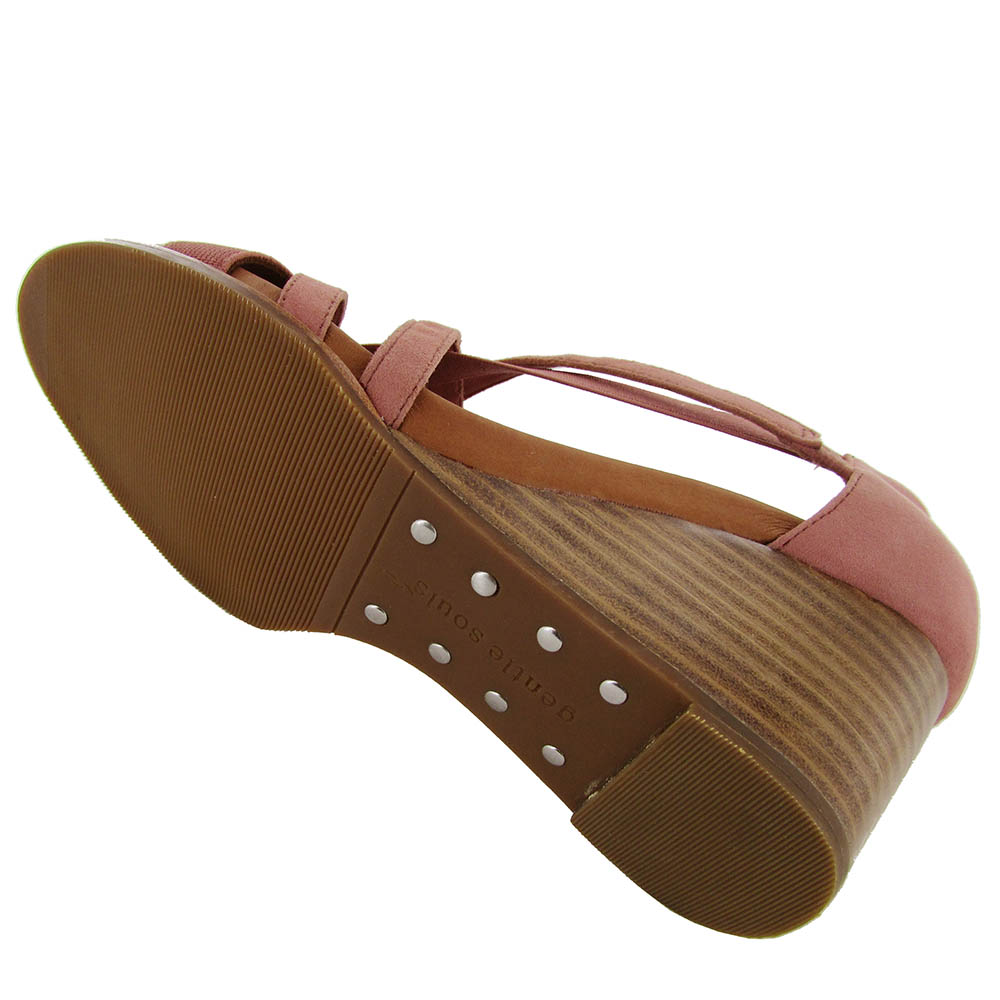 Zapato sandalia de cuña Gentle Souls Glibber para mujer - Imagen 6 de 7