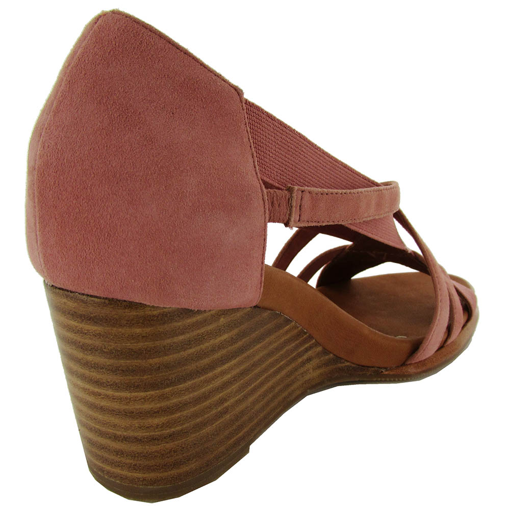 Zapato sandalia de cuña Gentle Souls Glibber para mujer - Imagen 7 de 7