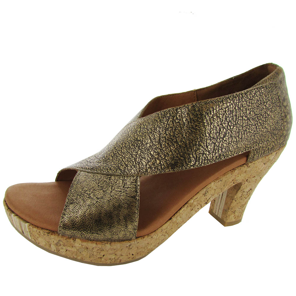 Gentle Souls Womens Sun Dae Peep-Toe Pump Shoe - Picture 8 of 8