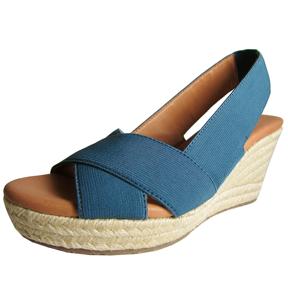 Gentle Souls Kendal EL Damen-Keilsandale Schuh - Bild 2 von 16