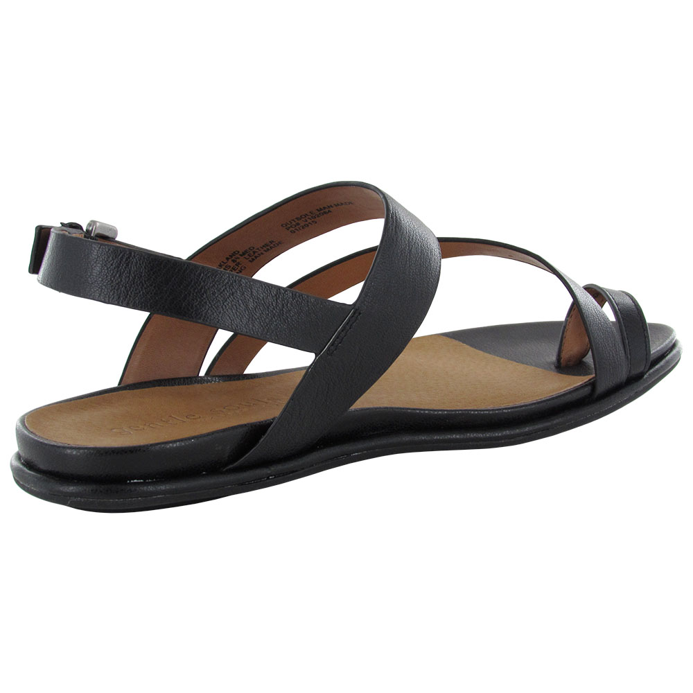 Gentle Souls Womens Oakland Leather Toe Ring Sandal - Bild 7 von 8